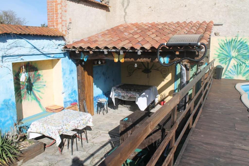 Le Miette, Family House Sleeps 6 Villa La Celle-sous-Gouzon Eksteriør bilde