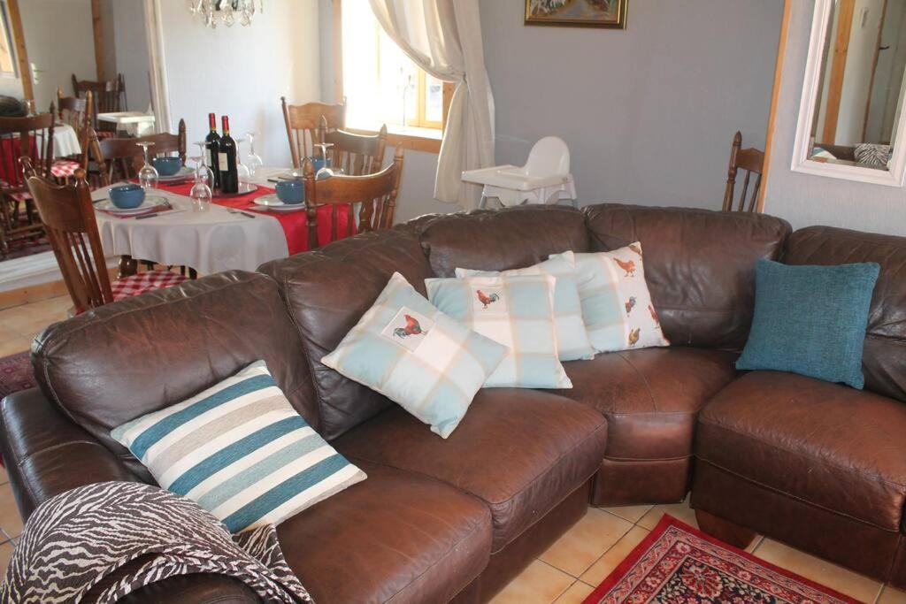 Le Miette, Family House Sleeps 6 Villa La Celle-sous-Gouzon Eksteriør bilde