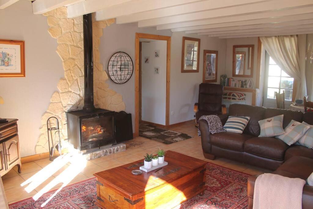 Le Miette, Family House Sleeps 6 Villa La Celle-sous-Gouzon Eksteriør bilde