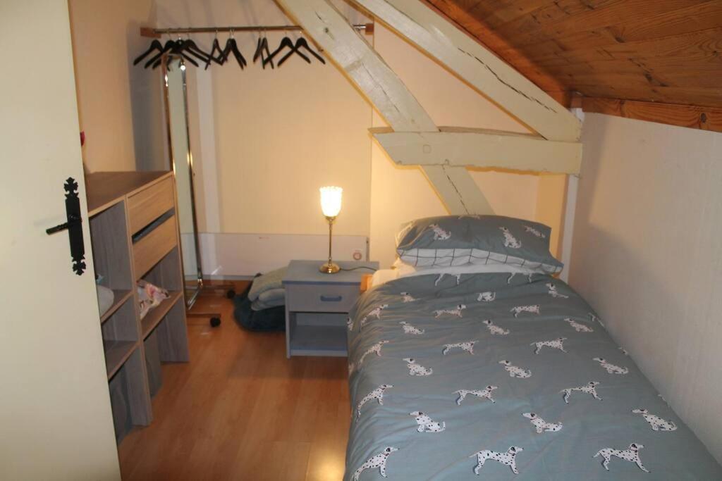 Le Miette, Family House Sleeps 6 Villa La Celle-sous-Gouzon Eksteriør bilde