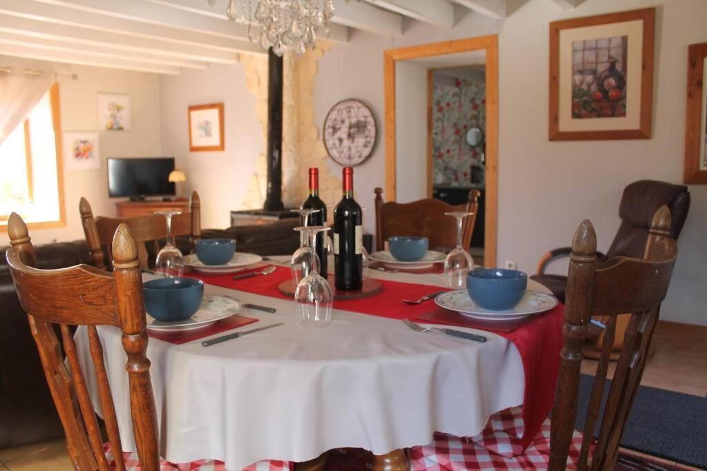 Le Miette, Family House Sleeps 6 Villa La Celle-sous-Gouzon Eksteriør bilde