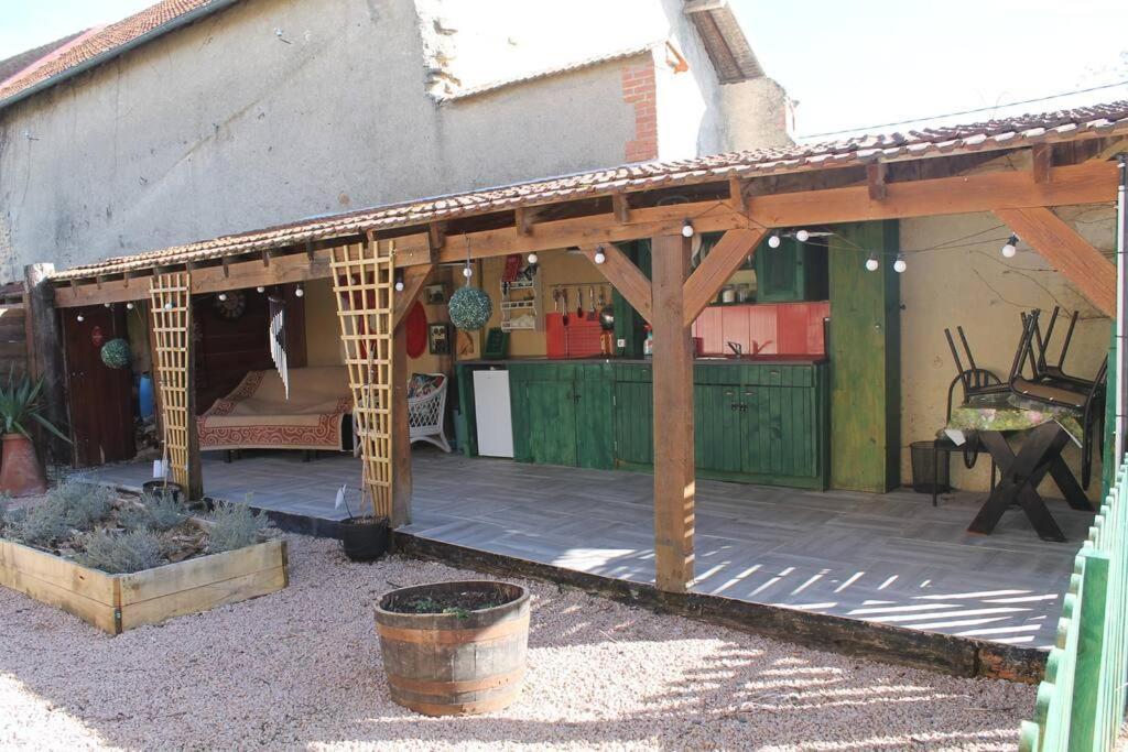 Le Miette, Family House Sleeps 6 Villa La Celle-sous-Gouzon Eksteriør bilde
