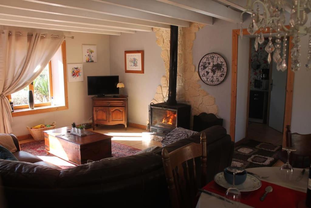 Le Miette, Family House Sleeps 6 Villa La Celle-sous-Gouzon Eksteriør bilde