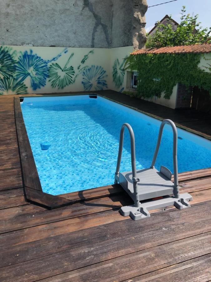 Le Miette, Family House Sleeps 6 Villa La Celle-sous-Gouzon Eksteriør bilde