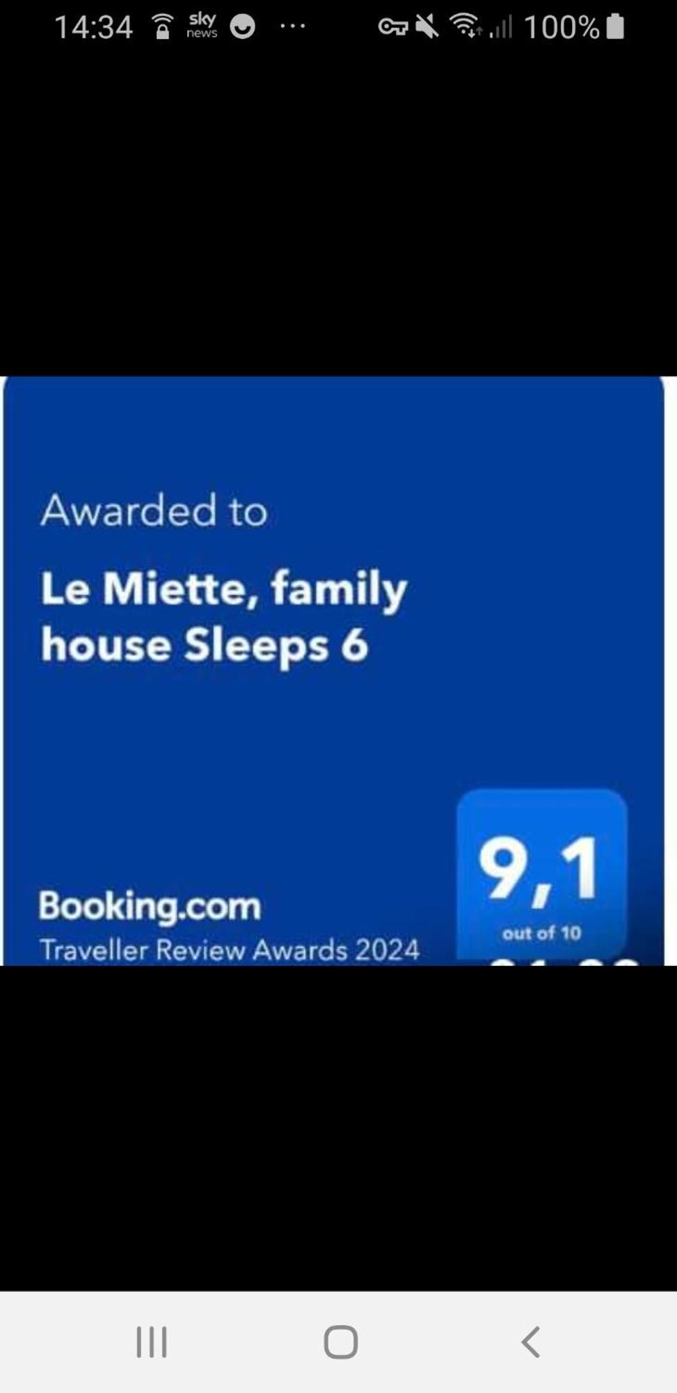 Le Miette, Family House Sleeps 6 Villa La Celle-sous-Gouzon Rom bilde